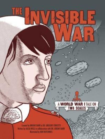 Cover for Ailsa Wild · The Invisible War (Paperback Book) (2019)