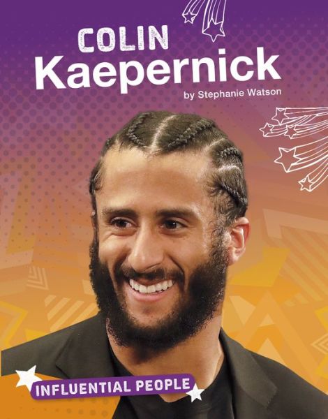 Cover for Stephanie Watson · Colin Kaepernick (Book) (2018)