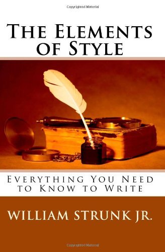 Cover for William Strunk Jr. · The Elements of Style (Pocketbok) (2009)