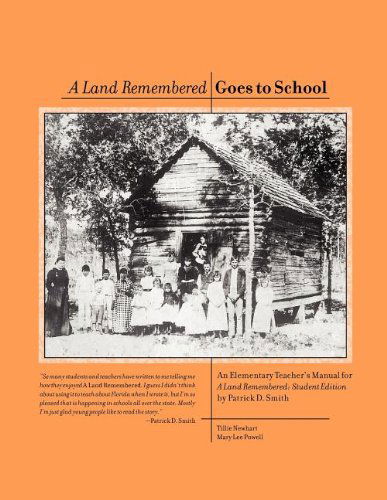 Cover for Patrick D Smith · A Land Remembered Goes To School - A Land Remembered (Paperback Book) [Teachers Guide edition] (2001)