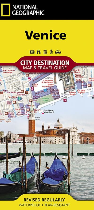 Cover for National Geographic Maps · Venice: Destination City Maps (Map) (2023)