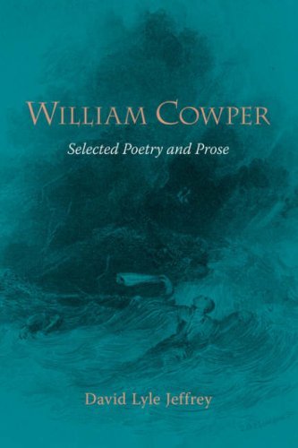Cover for William Cowper · William Cowper: Selected Poetry and Prose (Pocketbok) (2007)