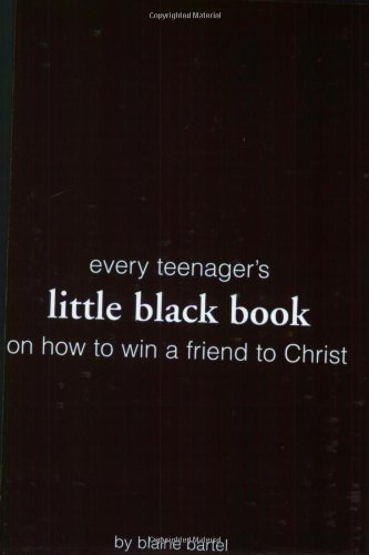 Cover for Blaine Bartel · Little Black Book on How to Win a Friend to Christ (Little Black Books) (Pocketbok) (2004)