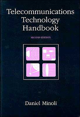 Cover for Daniel Minoli · Telecommunications Technology Handbook (Hardcover Book) (2003)