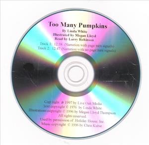 Cover for Linda White · Too Many Pumpkins (CD) (1997)