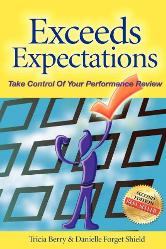 Cover for Danielle Forget Shield · Exceeds Expectations - Take Control of Your Performance Review (Paperback Book) [2nd edition] (2012)