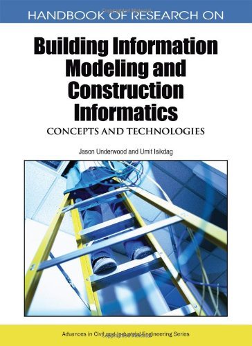 Cover for Umit Isikdag · Handbook of Research on Building Information Modeling and Construction Informatics: Concepts and Technologies (Gebundenes Buch) (2009)