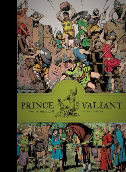 Cover for Hal Foster · Prince Valiant Vol. 11: 1957-1958 (Innbunden bok) (2015)