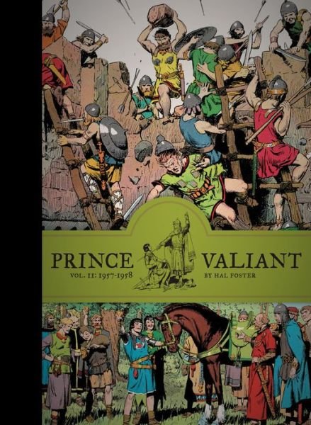 Cover for Hal Foster · Prince Valiant Vol. 11: 1957-1958 (Hardcover bog) (2015)