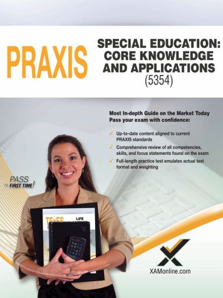 Cover for Sharon A Wynne · 2017 Praxis Special Education: Core Knowledge and Applications (5354) (Paperback Book) (2017)