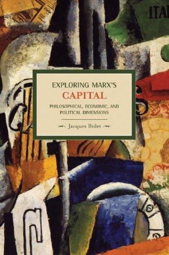 Cover for Jaques Bidet · Exploring Marx's Capital: Philosophical, Economic And Political Dimensions: Historical Materialism, Volume 14 - Historical Materialism (Pocketbok) (2009)