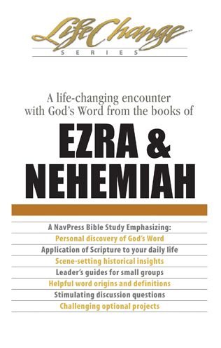 Cover for The Navigators · Ezra &amp; Nehemiah (Paperback Bog) (2019)