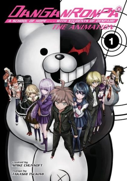 Cover for Spike Chunsoft · Danganronpa: The Animation Volume 1 (Paperback Book) (2016)