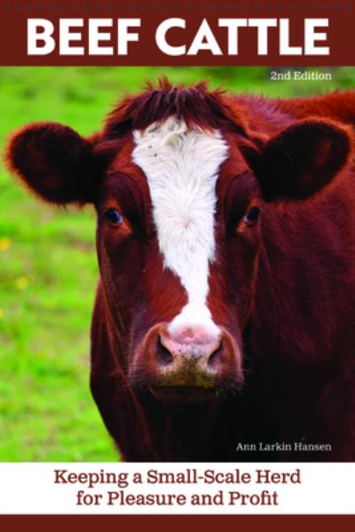 Cover for Anne Larkin Hansen · Beef Cattle, 2nd Edition (Book) (2025)