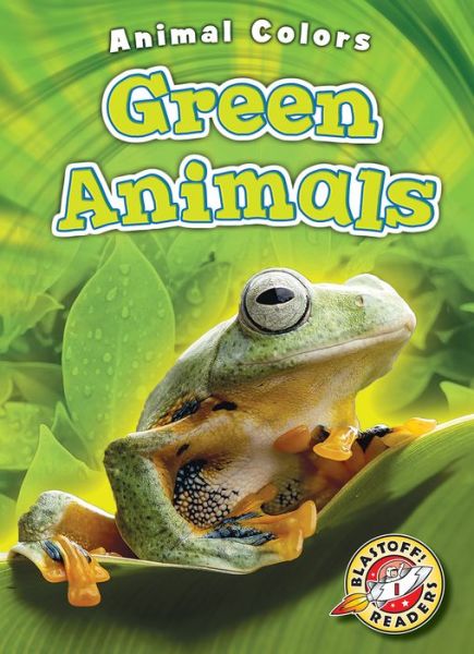 Cover for Christina Leaf · Green Animals (Hardcover Book) (2018)