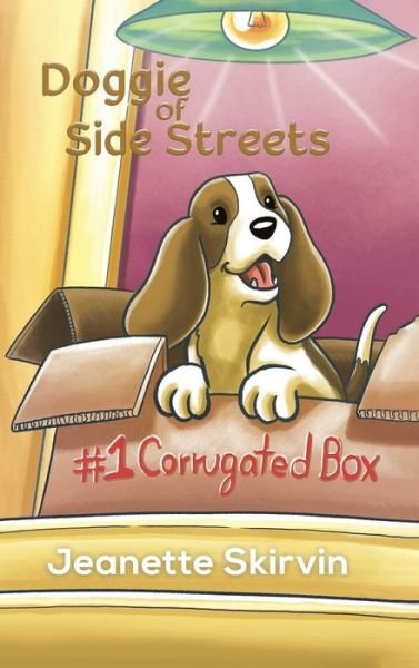 Cover for Jeanette Skirvin · Doggie of Side Streets (Hardcover Book) (2021)