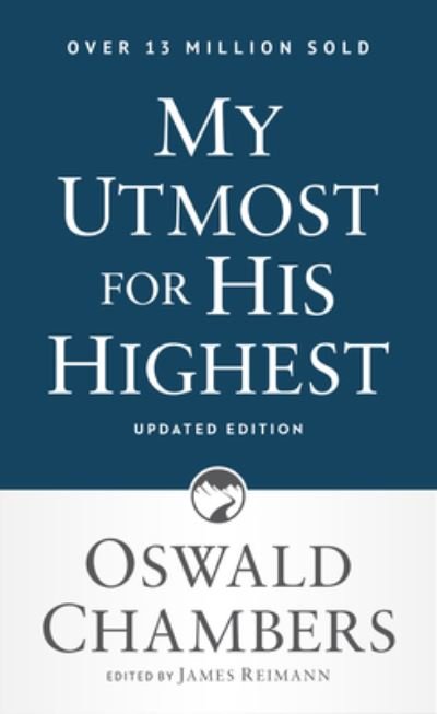 Cover for Oswald Chambers · My Utmost for His Highest (Pocketbok) (2022)