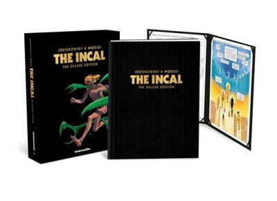 Cover for Alejandro Jodorowsky · The Incal: The Deluxe Edition (Paperback Bog) (2022)