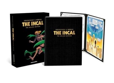 Cover for Alejandro Jodorowsky · The Incal: The Deluxe Edition (Pocketbok) (2022)