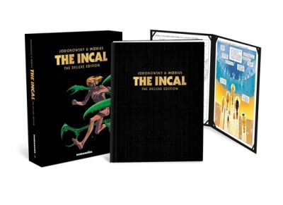 The Incal: The Deluxe Edition - Alejandro Jodorowsky - Books - Humanoids, Inc - 9781643375281 - November 24, 2022