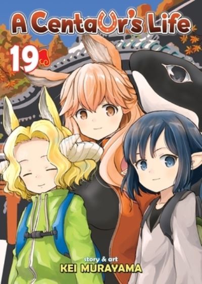 A Centaur's Life Vol. 19 - A Centaur's Life - Kei Murayama - Książki - Seven Seas Entertainment, LLC - 9781645058281 - 19 stycznia 2021