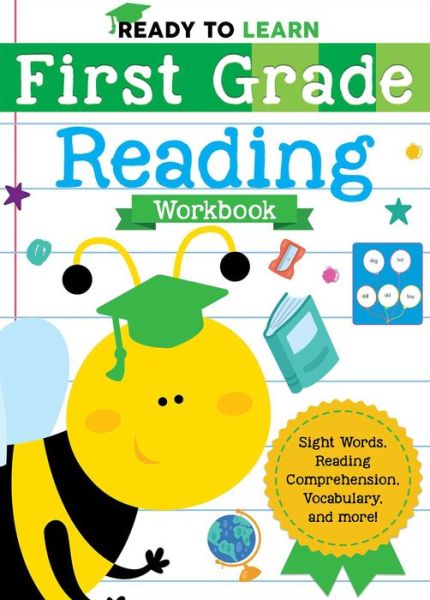 Cover for Editors of Silver Dolphin Books · Ready to Learn : First Grade Reading Workbook (Buch) (2020)