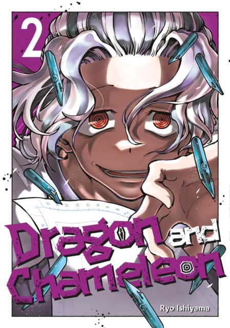 Cover for Ryo Ishiyama · Dragon and Chameleon 02 (Paperback Book) (2025)