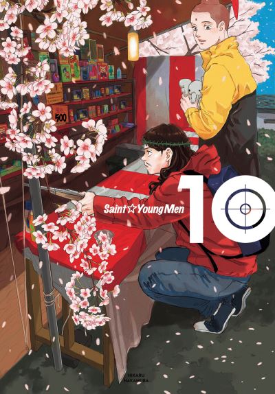 Saint Young Men Omnibus 10 (Vol. 19-20) - SAINT YOUNG MEN OMNIBUS - Hikaru Nakamura - Books - Kodansha America, Inc - 9781646514281 - June 27, 2023