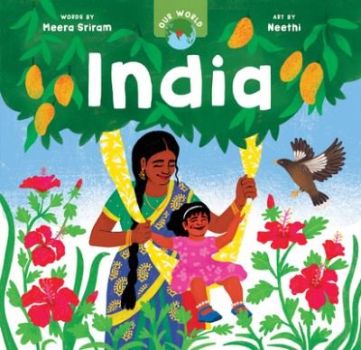Cover for Meera Sriram · Our World: India - Our World (Kartongbok) (2023)