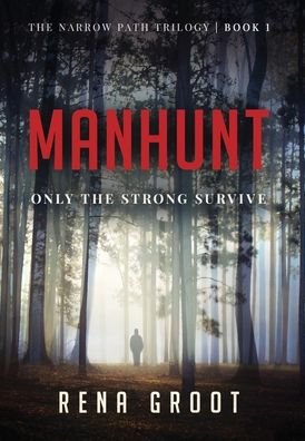 Cover for Groot · Manhunt (Hardcover bog) (2020)