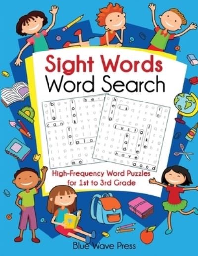 Cover for Blue Wave Press · Sight Words Word Search (Pocketbok) (2020)