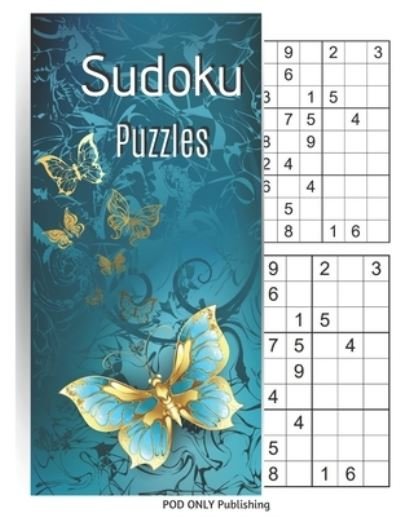Cover for Pod Only Publishing · Sudoku Puzzles Book (Paperback Book) (2019)