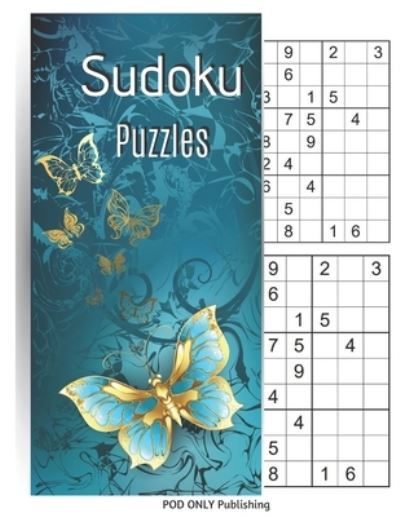 Sudoku Puzzles Book - Pod Only Publishing - Books - Independently Published - 9781651154281 - December 26, 2019