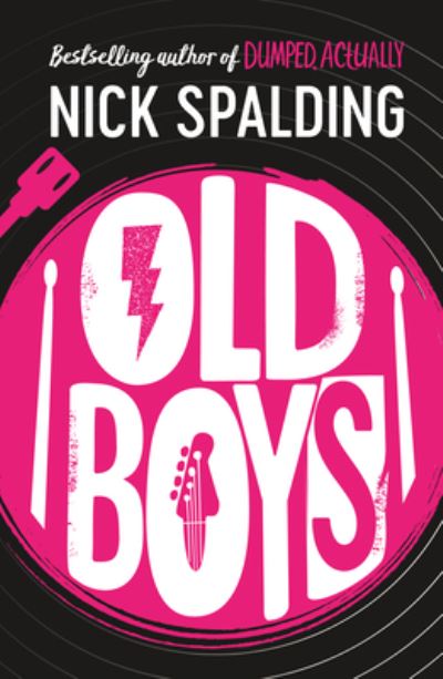 Cover for Nick Spalding · Old Boys (Paperback Book) (2023)