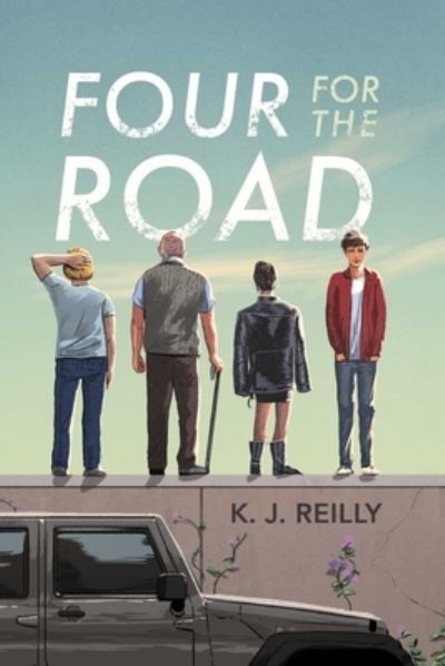 Cover for K J Reilly · Four for the Road (Hardcover Book) (2022)