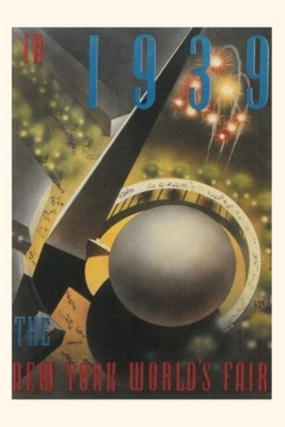 Cover for Found Image Press · Vintage Journal Trylon and Perisphere, World's Fair (Book) (2022)