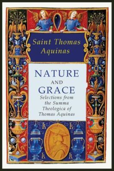 Cover for Saint Thomas Aquinas · Nature and Grace (Taschenbuch) (2016)