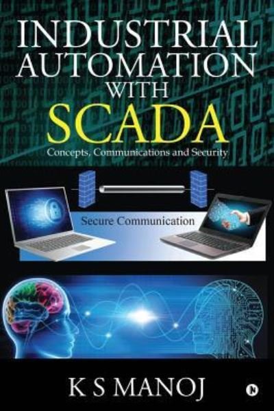 Cover for K S Manoj · Industrial Automation with SCADA (Paperback Book) (2019)