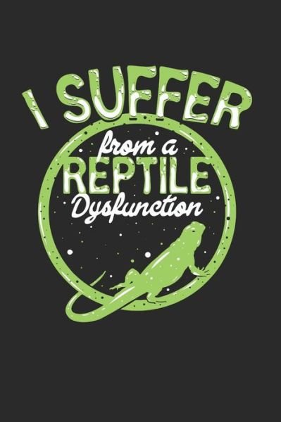 Cover for Yve Lanoi · I suffer from a reptile dysfunction (Paperback Book) (2019)