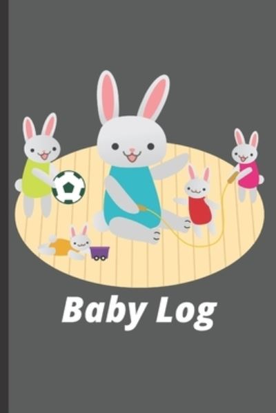 Cover for Tiny Otter Press · Baby Log (Pocketbok) (2019)