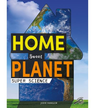 Cover for Jodie Mangor · Home Sweet Planet (Paperback Book) (2019)