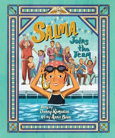 Cover for Danny Ramadan · Salma Joins the Team (Gebundenes Buch) (2024)