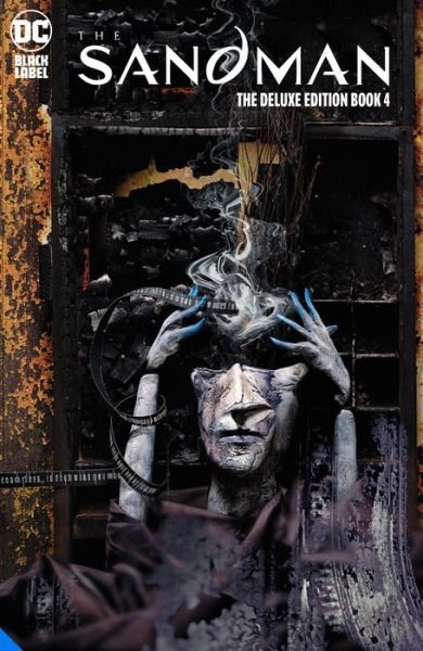 Cover for Neil Gaiman · The Sandman: The Deluxe Edition Book Four (Innbunden bok) (2021)