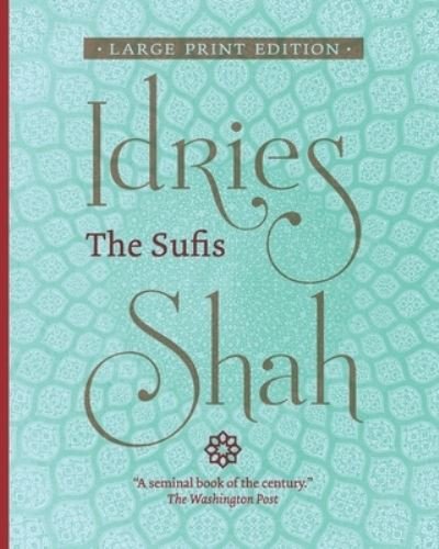 Cover for Idries Shah · Sufis (Bog) [Large Print edition] (2019)