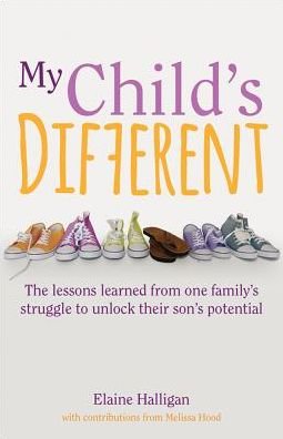 Cover for Elaine Halligan · My Child's Different: How positive parenting can unlock potential in children with ADHD and dyslexia (Paperback Book) (2018)