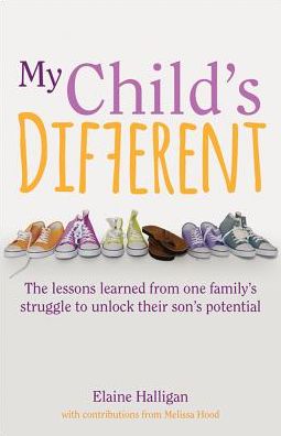 Cover for Elaine Halligan · My Child's Different: How positive parenting can unlock potential in children with ADHD and dyslexia (Pocketbok) (2018)