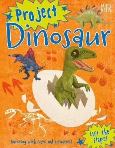 Cover for Steve Parker · Project Dinosaur (Paperback Book) (2018)