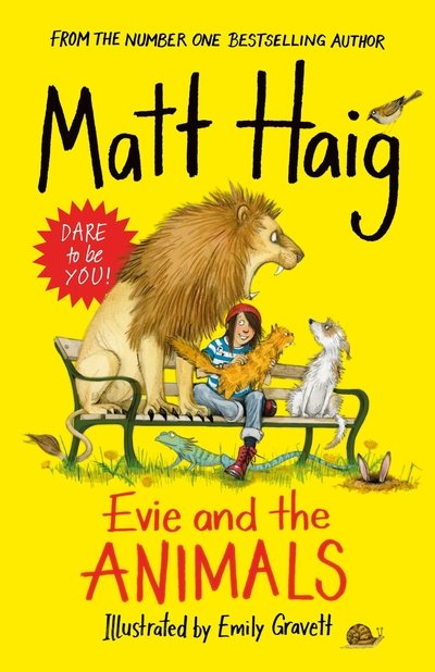 Cover for Matt Haig · Evie and the Animals (Inbunden Bok) [Main edition] (2019)