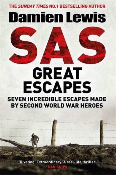 Cover for Damien Lewis · SAS Great Escapes (Hardcover bog) (2021)
