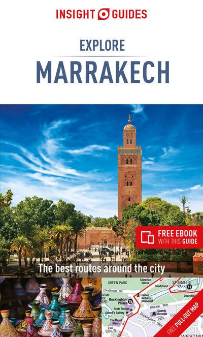 Cover for Insight Travel Guide · Insight Guides Explore Marrakech  (Travel Guide eBook) - Insight Guides Explore (Taschenbuch) [2 Revised edition] (2019)